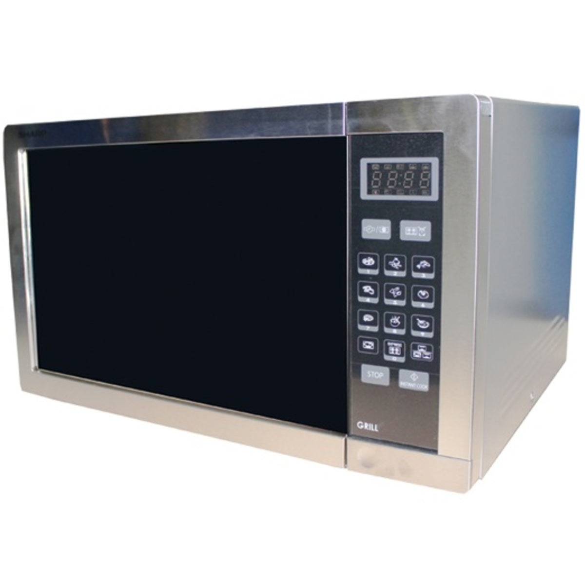Sharp Microwave with Grill 34 Liters 1000 Watts - R-77AT(ST