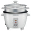 Kenwood 2-in-1 Rice Cooker 0.6L 3-Cups Rice with Food Steamer - White