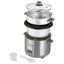Kenwood 2 in 1 Rice Cooker 1.8L 10 Cups Rice with Food Steamer Basket - Silver - RCM19.000SS