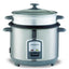 Kenwood 2 in 1 Rice Cooker 1.8L 10 Cups Rice with Food Steamer Basket - Silver - RCM19.000SS