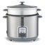 Kenwood 2 in 1 Rice Cooker 2.8L 16 Cup with Food Steamer Basket - Silver - RCM28.000SS