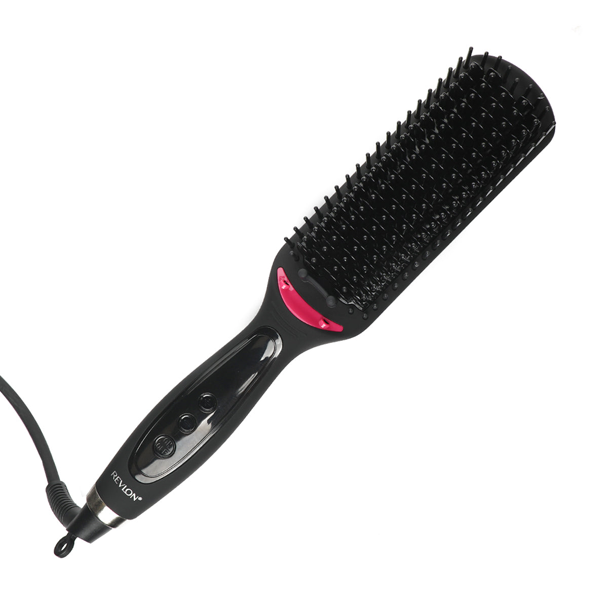Revlon Hair Straightening Heated Styling Brush - RVST2168ARB