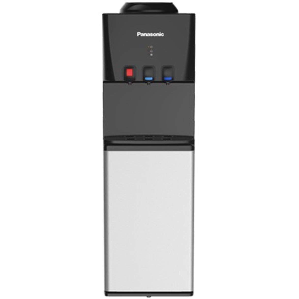Panasonic Top Load Free Standing Water Dispenser, Black/Silver - SDM-WD3128TG