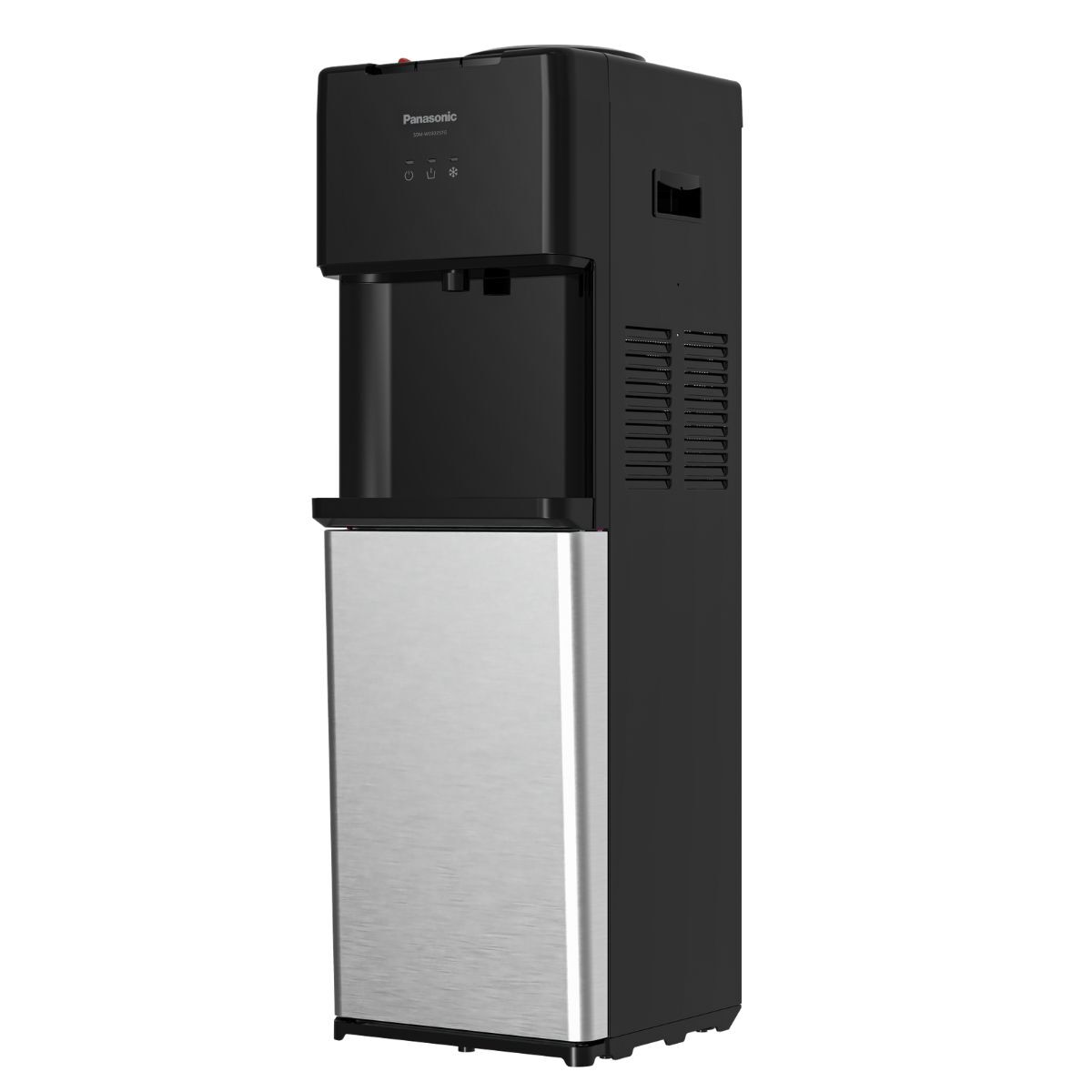 Panasonic Top Load Free Standing Water Dispenser, Black/Silver - SDM-WD3225TG