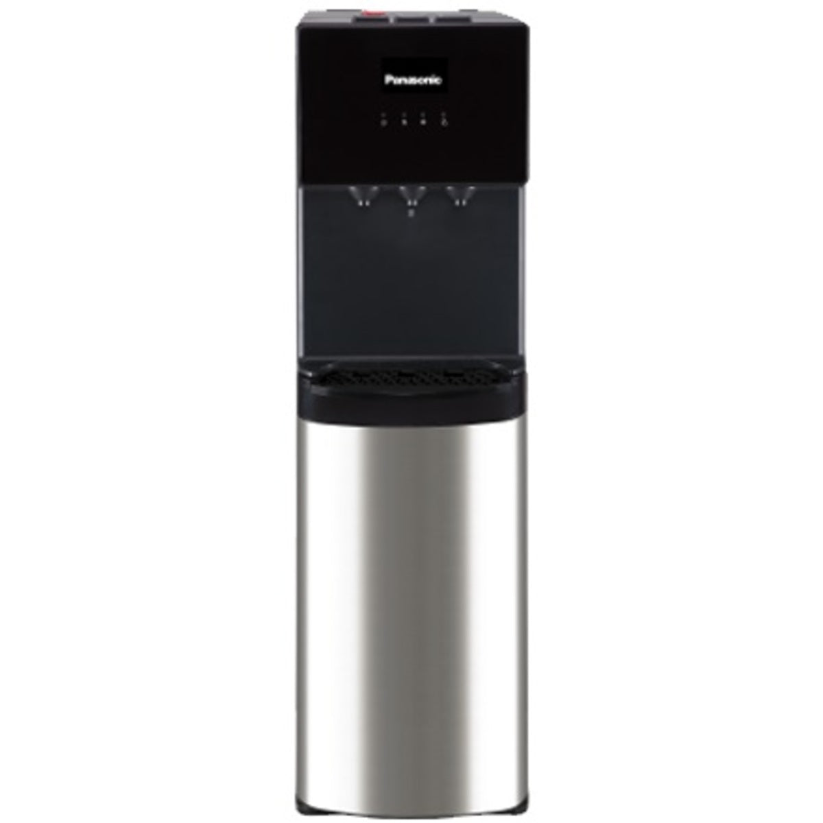 Panasonic Bottom Load Free Standing Water Dispenser, Black - SDM-WD3438BG