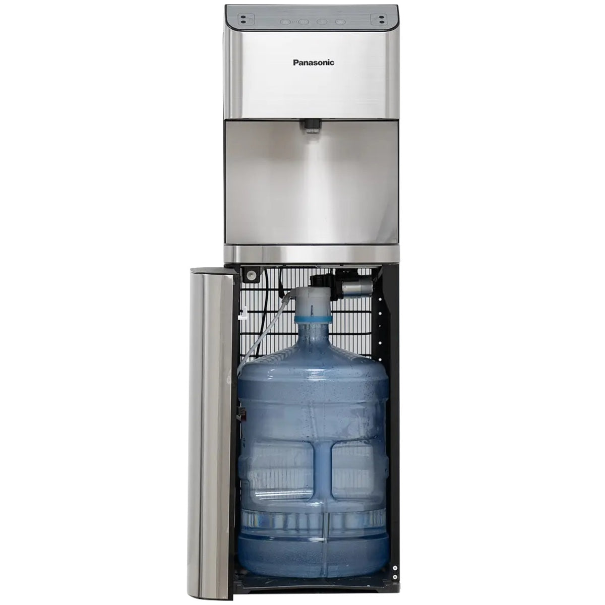 Panasonic Bottom Load Free Standing Water Dispenser, Stainless Steel - SDM-WD3531BG