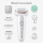 Braun Silk-épil 9 Epilator, Wet & Dry White - SES9-080