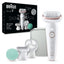 Braun Silk-épil 9 Epilator, Wet & Dry White - SES9-080