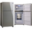 Sharp Top Mount Freezer Refrigerator 604 Liters 21 CFT, Silver - SJ-GT820S-SL3