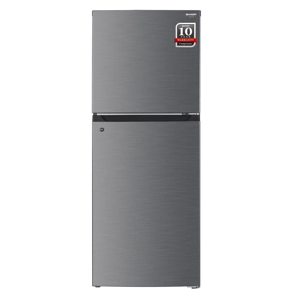 Sharp Top Mount Freezer Refrigerator 479 Liters 16.92 CFT, Inox - SJ-HM620KW-HS3
