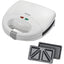 Kenwood 2-in-1 Sandwich Maker with Grill 750 Watts, White - SMP01.A0WH