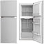 Skyworth Top Mount Freezer Refrigerator 219 Liters, Silver - SRD-265WTAPA
