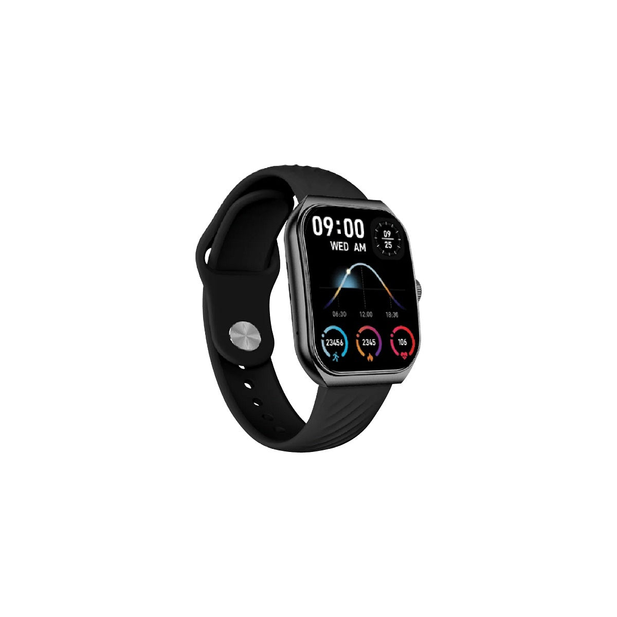 Smartix CrossFit Curve Smart Watch - 1.96" AMOLED / Bluetooth / 260mAh