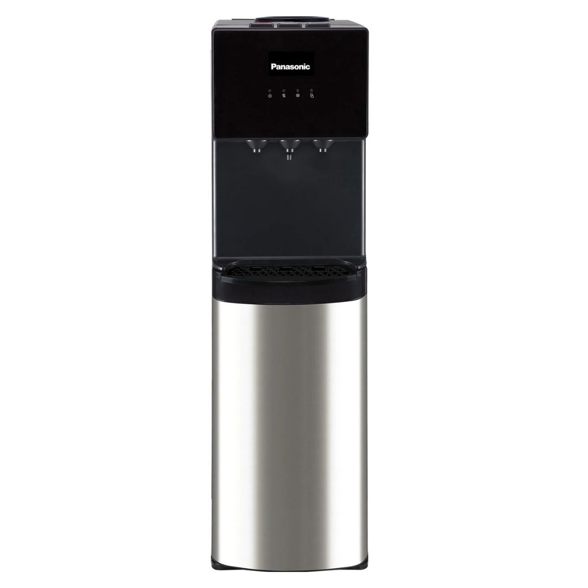 Panasonic 3 Tap 20L Water Dispenser, Steel - SDM-WD3238TG
