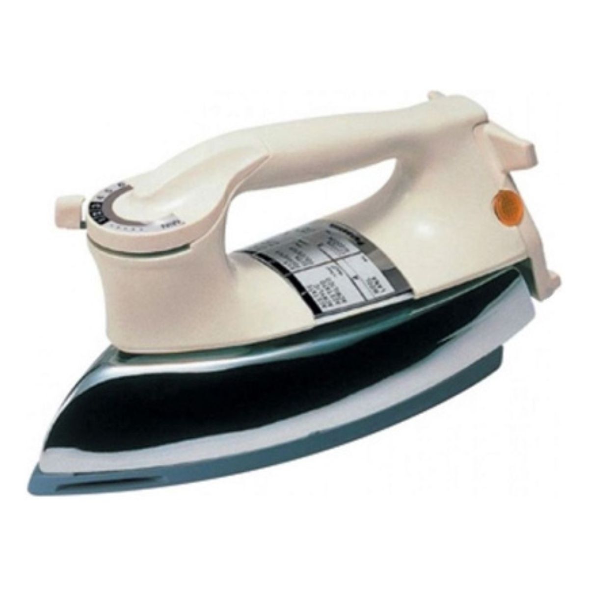 Panasonic Heavy Dry Iron 1000 Watts, Silver - NI-22AWT