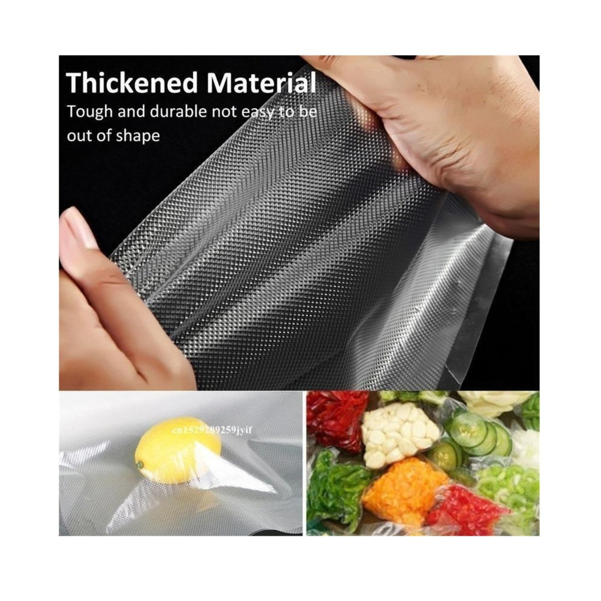 Orca Vacuum Sealer 2 Rolls 23x500cm - OR-VSROLL23X500