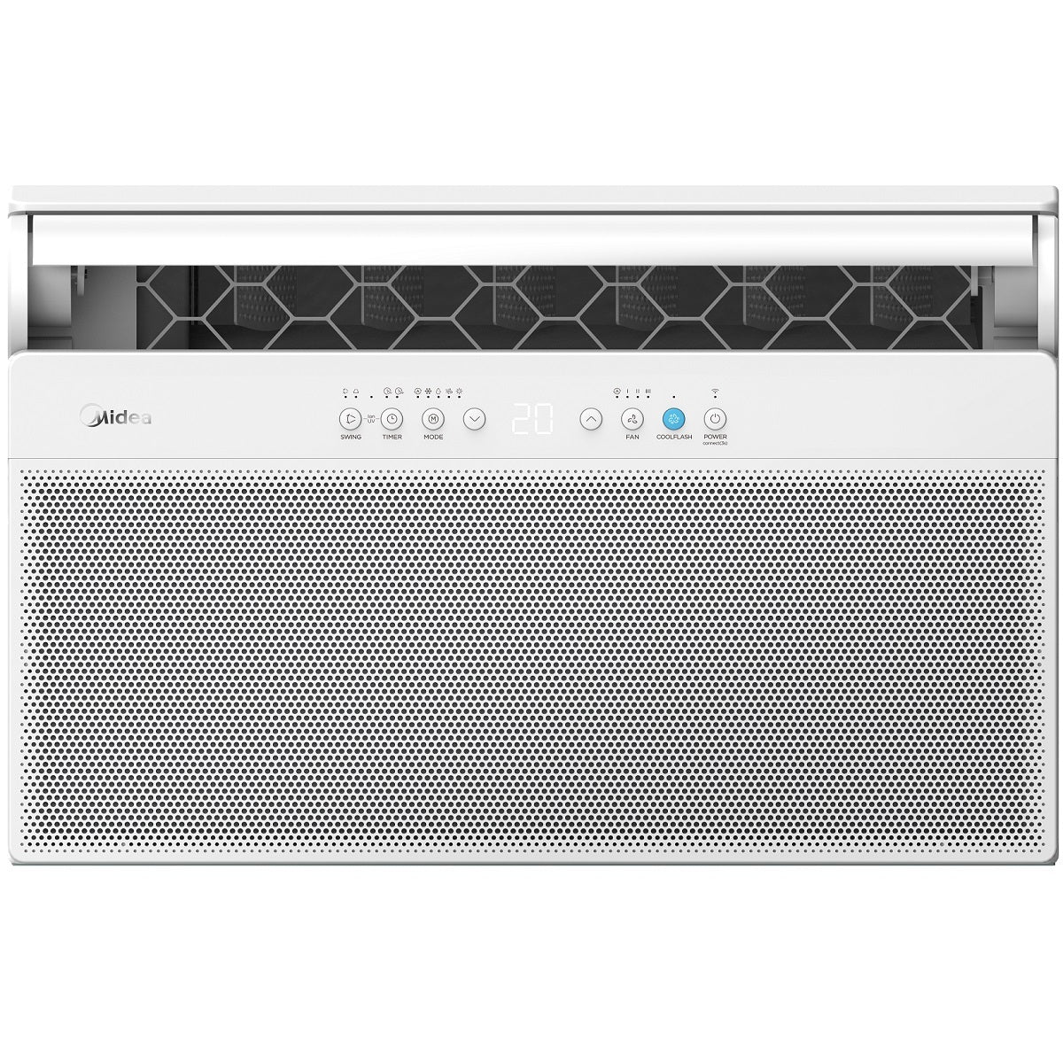 Midea Window Air Conditioner 21,300 BTU Inverter Wifi - MWTWGHG-24CR-2