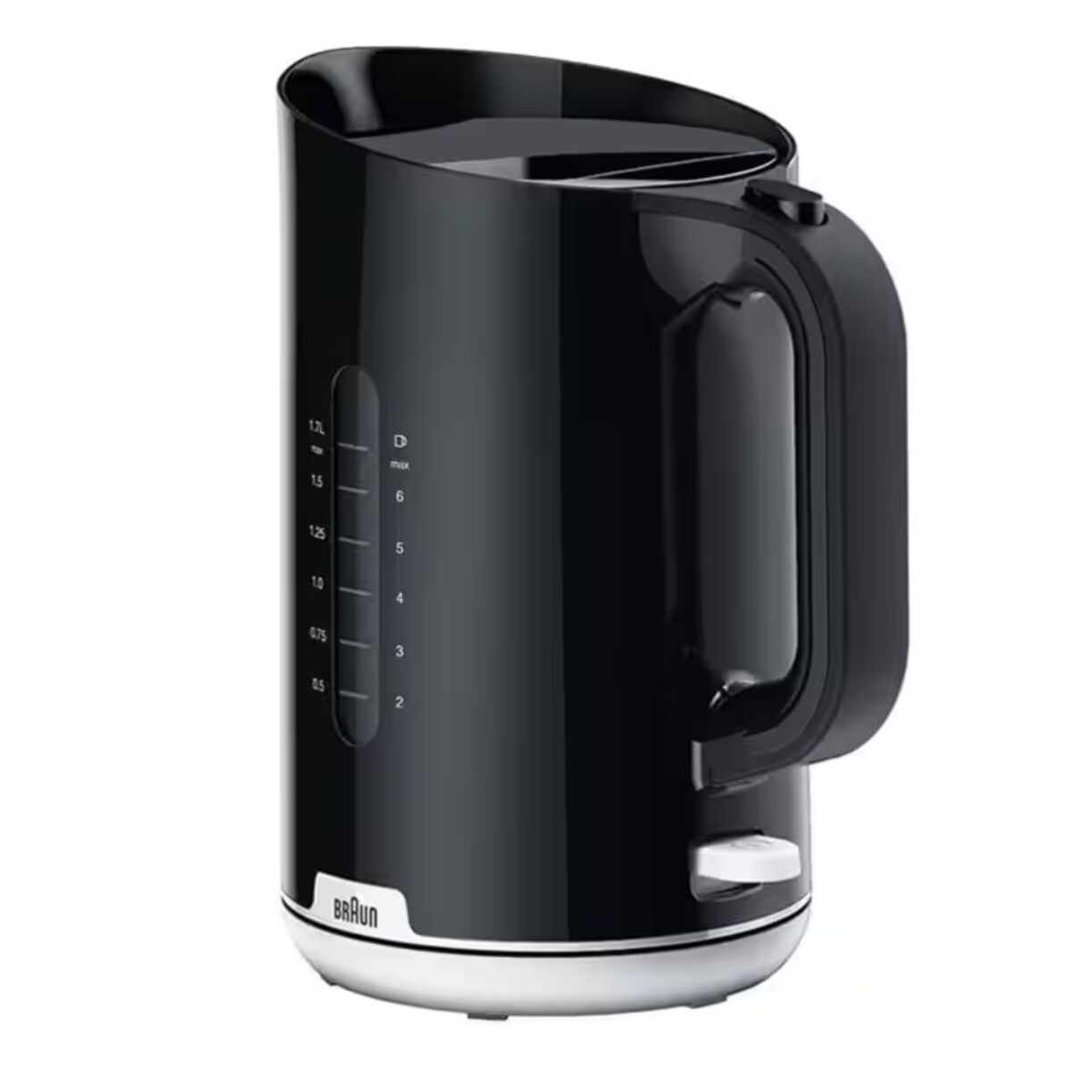 Braun Electric Kettle, 1.7L, 2200W, Black - WK1100BK