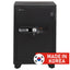 Eagle Medium to Large Size Fire Resistant Safe Black - YES-080K(BLACK)