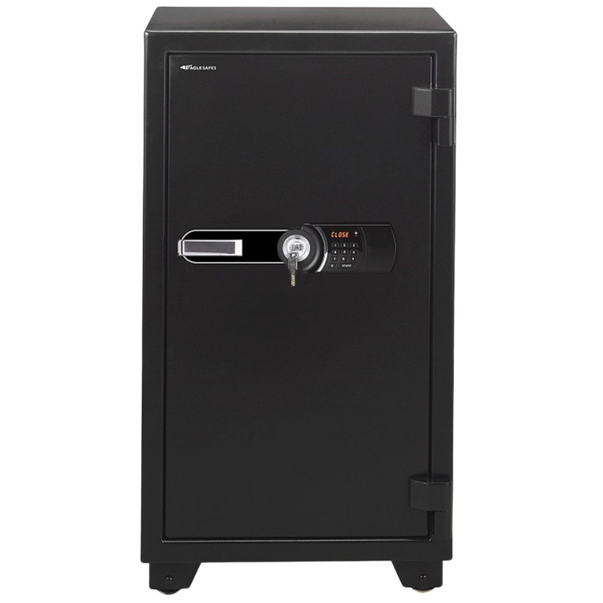 Eagle Medium to Large Size Fire Resistant Safe Black - YES-100K(BLACK)