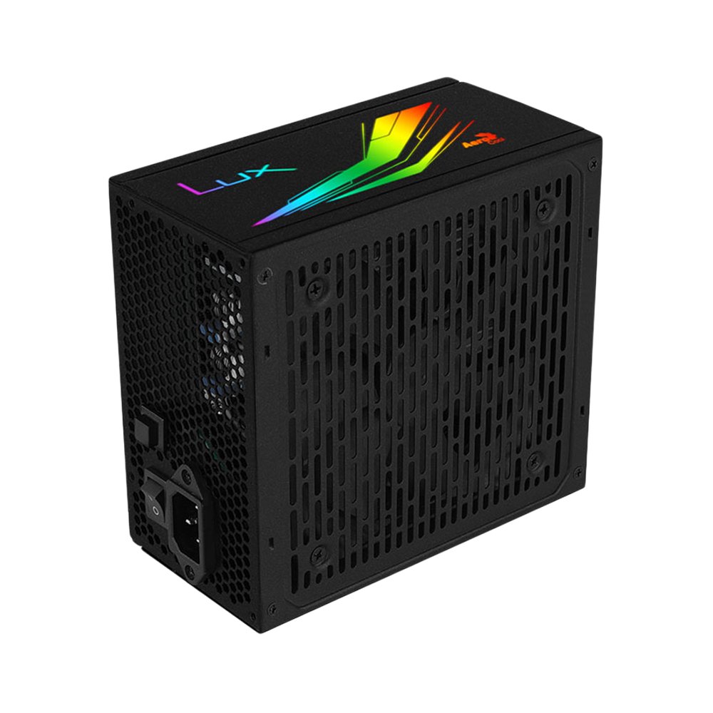 Aerocool LUX RGB Power Supply - 750W / Black