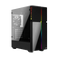 Aerocool Playa G-BK-V3 RGB Mid Tower Case - Black