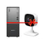 Lenovo ThinkCentre neo 50t Gen 5 - i5-14400 / 8GB / 512GB (NVMe M.2 SSD) / Win 11 Pro / 1YW / Black - Desktop