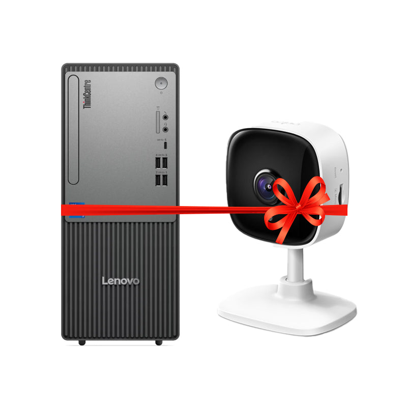Lenovo ThinkCentre neo 50t Gen 5 - i5-14400 / 8GB / 512GB (NVMe M.2 SSD) / Win 11 Pro / 1YW / Black - Desktop