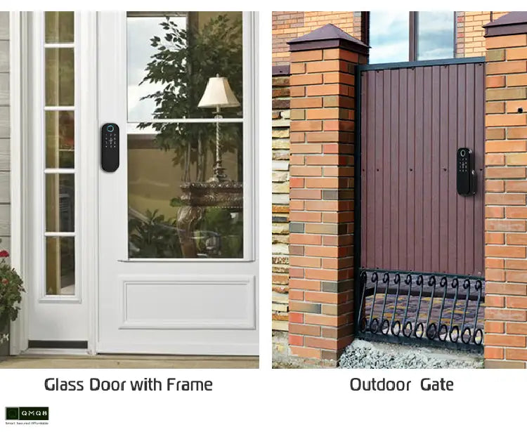 Gopeta Smart Outdoor Lock for Metal Gate