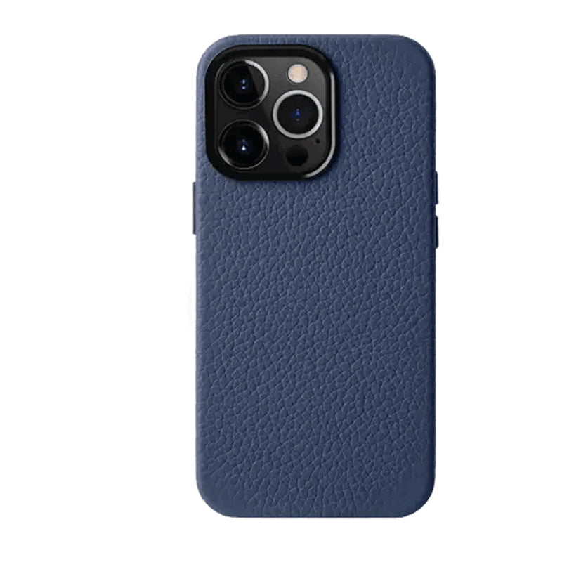 Melkco Origin Paris Magsafe Leather Case - Apple iPhone 14 Pro / Dark Blue Accessories > Mobiles & Tablets > Mobiles >