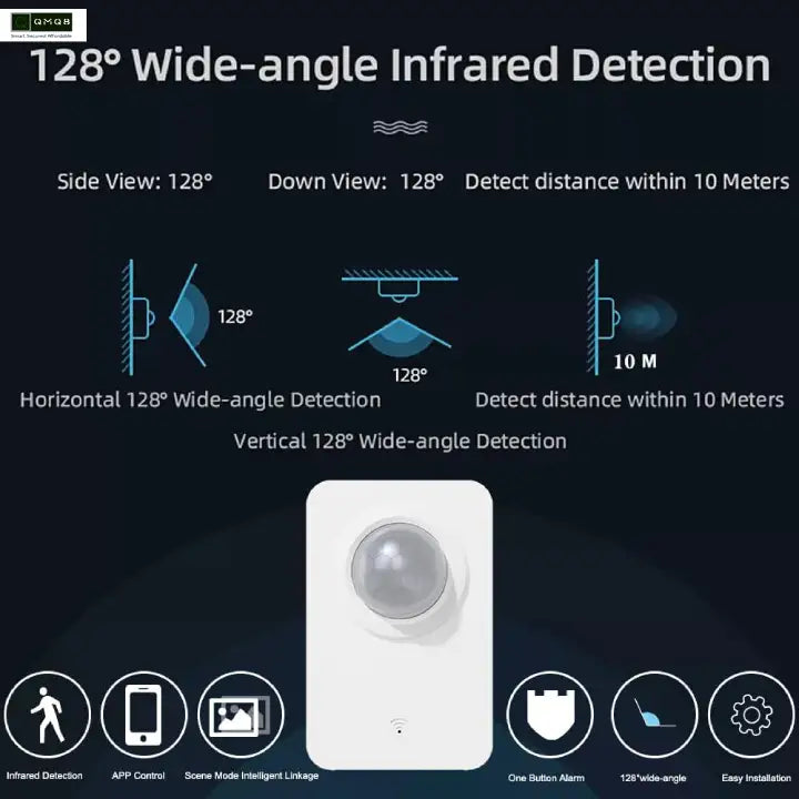 Gopeta Wi-Fi Smart PIR Motion Sensor