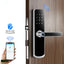 Gopeta Smart TTlock for the wooden doors H03-GP - Bronze
