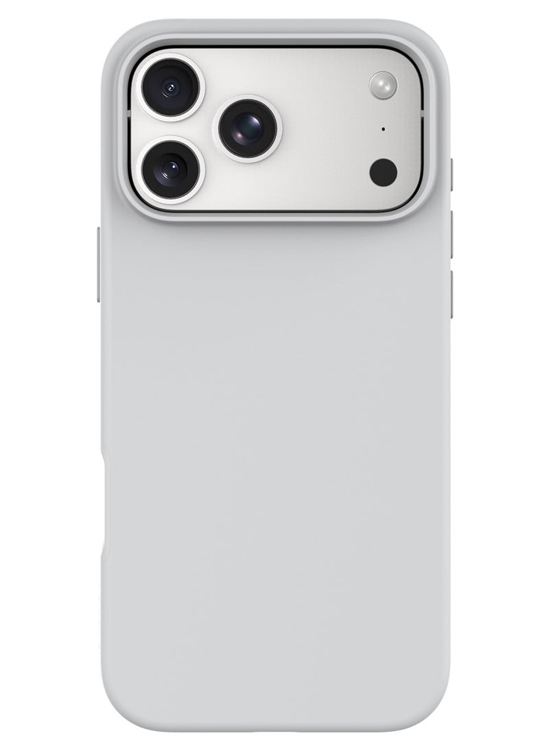 Levelo Dale MagSafe TPU+PC Solid Case For Apple iPhone 18 Pro - White