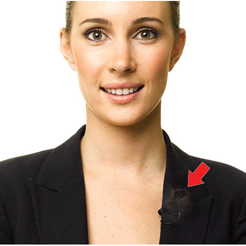 RODE Synthetic Mini Fur Windshield for Lavalier Microphones