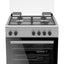 Wansa 4 Burners Floor Standing Gas Cooker, 60x60cm, WCT6400111XS