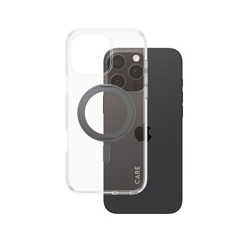 PanzerGlass Feature MagSafe Kickstand Case For Apple iPhone 16 Pro Max - Black