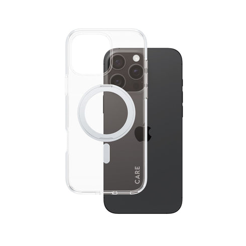 PanzerGlass Feature MagSafe Kickstand Case For Apple iPhone 16 Pro Max - Silver