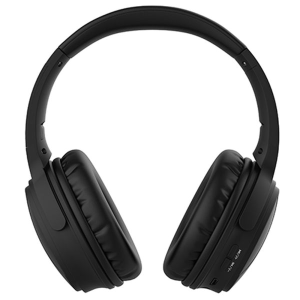 Rockrose Reggae MH Bluetooth Wireless Headphones - Black Accessories > Audio > Headphones