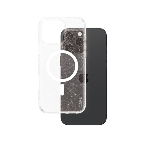 PanzerGlass Flagship Star Lit MagSafe Case For iPhone 16 Pro Max - White