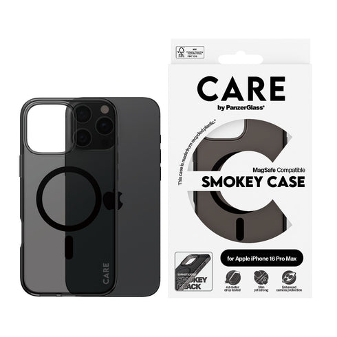 PanzerGlass Flagship Smokey MagSafe Case For Apple iPhone 16 Pro Max - Smokey