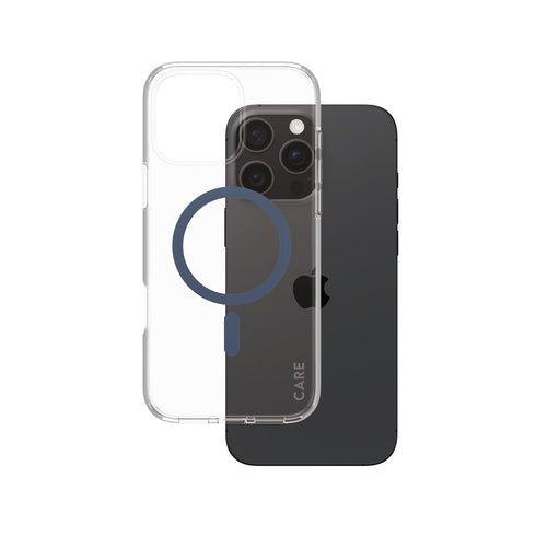 PanzerGlass Urban Combat Flagship MagSafe Case For Apple iPhone 16 Pro Max  - Blue