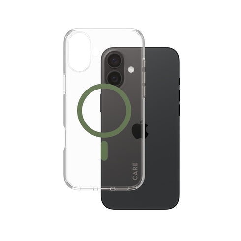 PanzerGlass Urban Combat Flagship MagSafe Case For Apple iPhone 16 Plus - Green