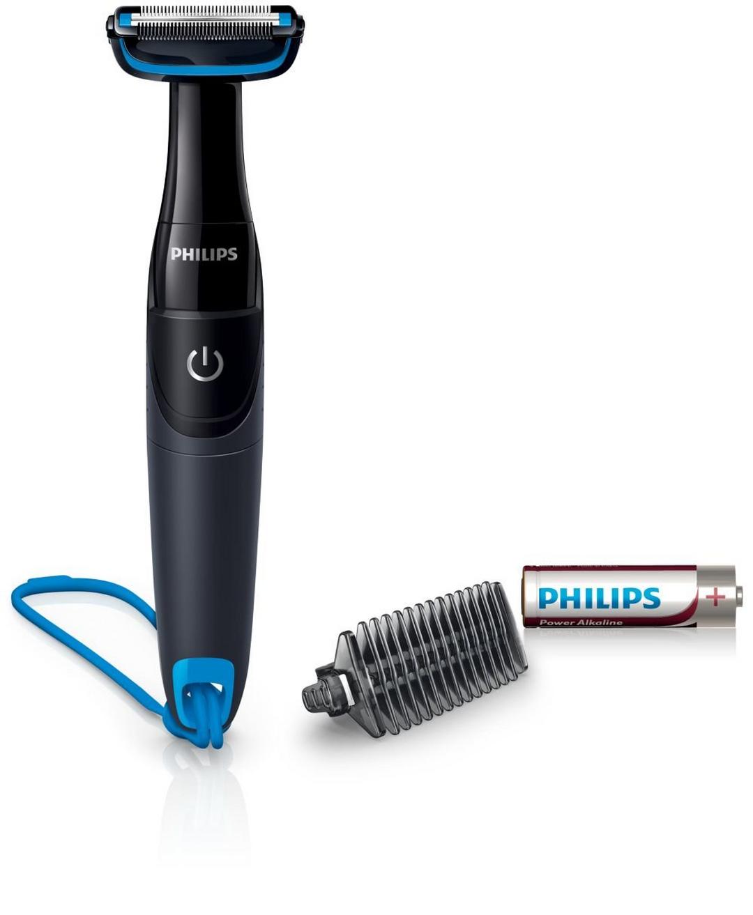 Philips Series 1000 Wet & Dry Bodygroom, BG1024/16 - Black