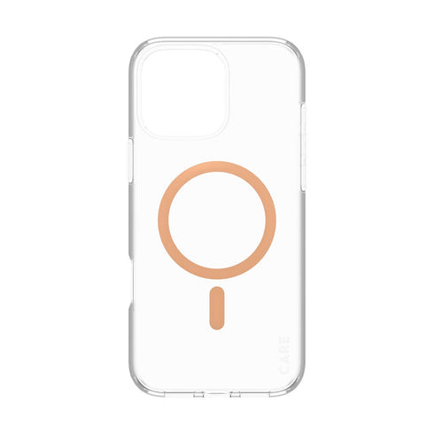 PanzerGlass Urban Combat Flagship MagSafe Case For Apple iPhone 16 Pro Max - Peachy