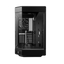 HYTE Y60 Dual Chamber Panoramic Tempered Glass ATX Case With 3 Fans - Black