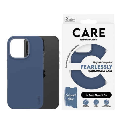 PanzerGlass® Fashion MagSafe Case For iPhone 16 Pro - Blue