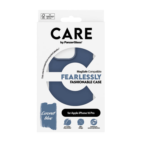 PanzerGlass® Fashion MagSafe Case For iPhone 16 Pro - Blue