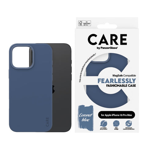 PanzerGlass® Fashion MagSafe Case For iPhone 16 Pro Max  - Blue