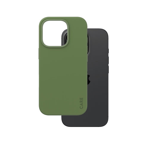 PanzerGlass® Fashion MagSafe Case For iPhone 16 Pro - Green
