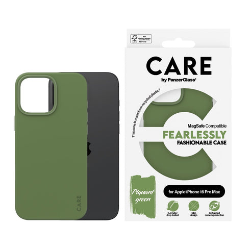 PanzerGlass® Fashion MagSafe Case For iPhone 16 Pro Max - Green